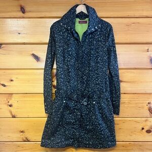 Skunkfunk Black and Green Patterned Jacket